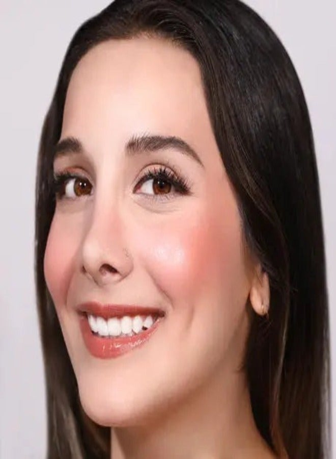 moira Moira Soft Blush Balm – Shade #012, Talk 2 me – Lightweight, Creamy, and Buildable Cheek Color for a Natural, Radiant Flush – Long-Lasting and Blendable Formula  - Image 4
