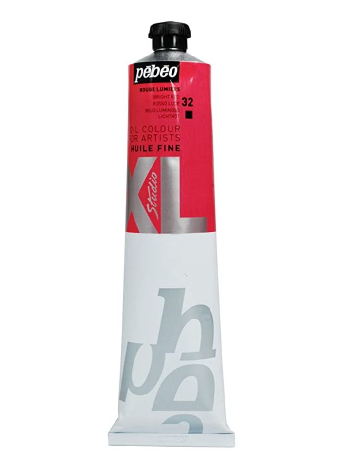 Pebeo Oil Painting Red Light 200 ml