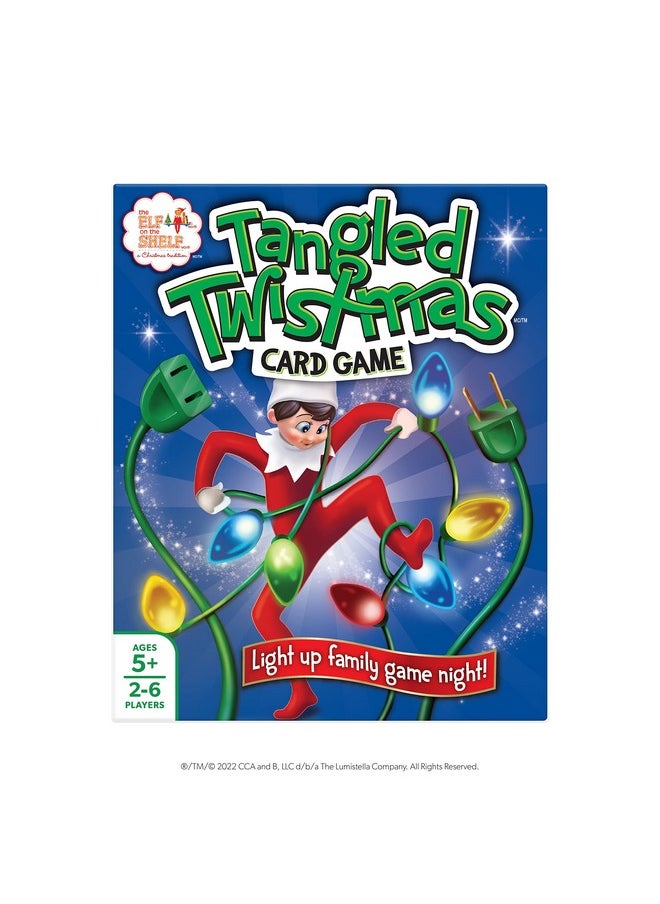 The Elf on the Shelf The Elf on the Shelf Tangled Twistmas Card Game  - Image 1