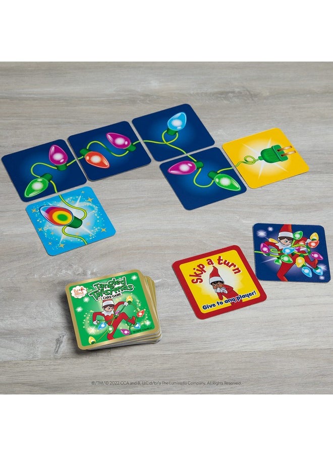 The Elf on the Shelf The Elf on the Shelf Tangled Twistmas Card Game  - Image 4