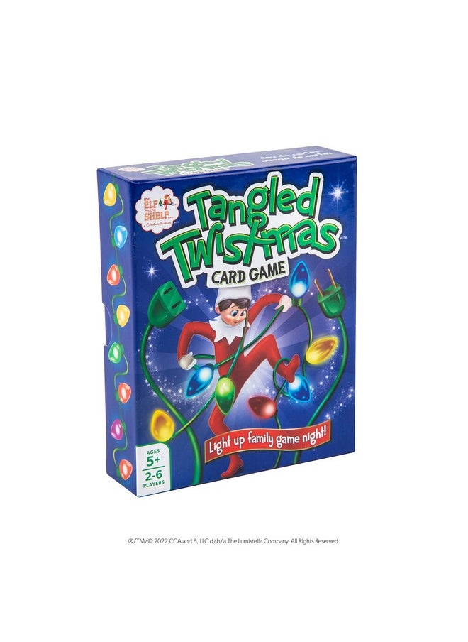 The Elf on the Shelf The Elf on the Shelf Tangled Twistmas Card Game  - Image 5