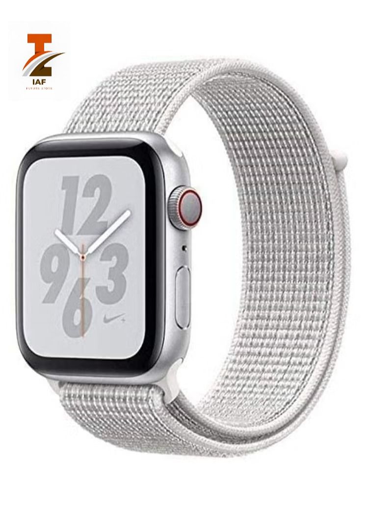 IAF Nylon Sport Band for Apple Watch 45mm 44mm 42mm , Soft Replacement Strap for iWatch Series 7/ 6/ SE/ 5/4/3/2/1