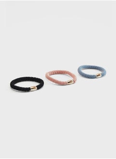 Claires Kids 3 Pack Elastics Headband  - Image 1