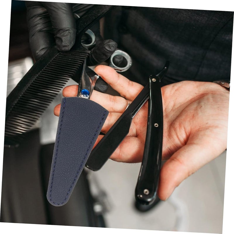 Natural material STOBOK 16pcs Trim Scissors for Eyebrows Scissor Sheaths Portable Sewing Scissor Sheaths Scissors Cover Tip Protectors Gulf climate upgraded quality - Image 5