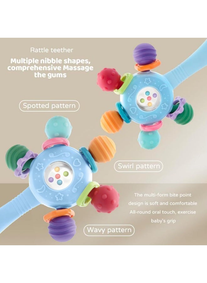 Baby Teething Toy, Baby Teething Toy, Baby Sensory Toy, Early Education Toy, Motor Skills Training Toy - Image 5