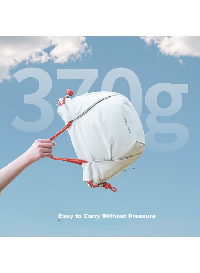 PGYTECH Pgytech Onego Drawstring Bag For Camera Dandelion Series Single Shoulder Photography Bag For Mirrorless Camera Fujifilm Camera Bag Insert Bag For Sony Canon Camera Bag - Lilac - Image 5