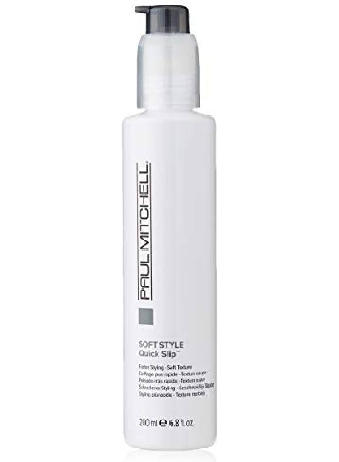 Paul Mitchell كريم تصفيف الشعر سوفت ستايل سريع الانزلاق 6.8 أونصة سائلة - Image 1