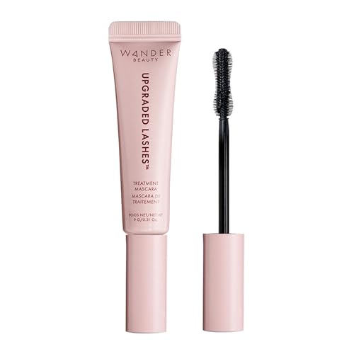 Wander Beauty Wander Beauty Upgraded Lashes Thickening Mascara  Lengthening  Thickening Mascara Treatment For Fuller Lashes Black Mascara With Provitamin B5  Castor Oil Conditions  Promotes Growth  031 fl oz