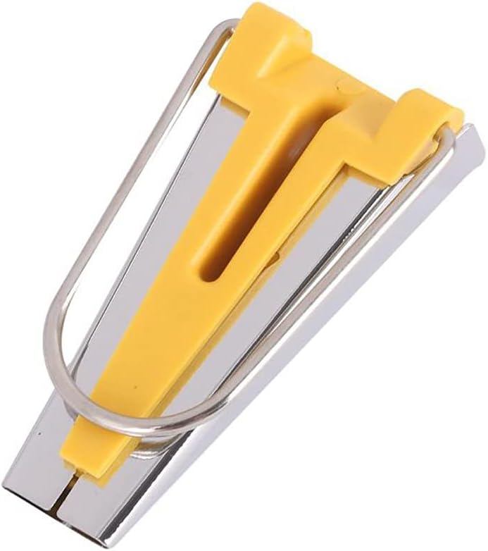 LNKA Bias Tape Maker 4 Size 6MM 12MM 18MM 25MM for Fabric Sewing and Quilting - Image 4