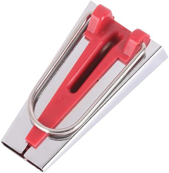 LNKA Bias Tape Maker 4 Size 6MM 12MM 18MM 25MM for Fabric Sewing and Quilting - Image 5