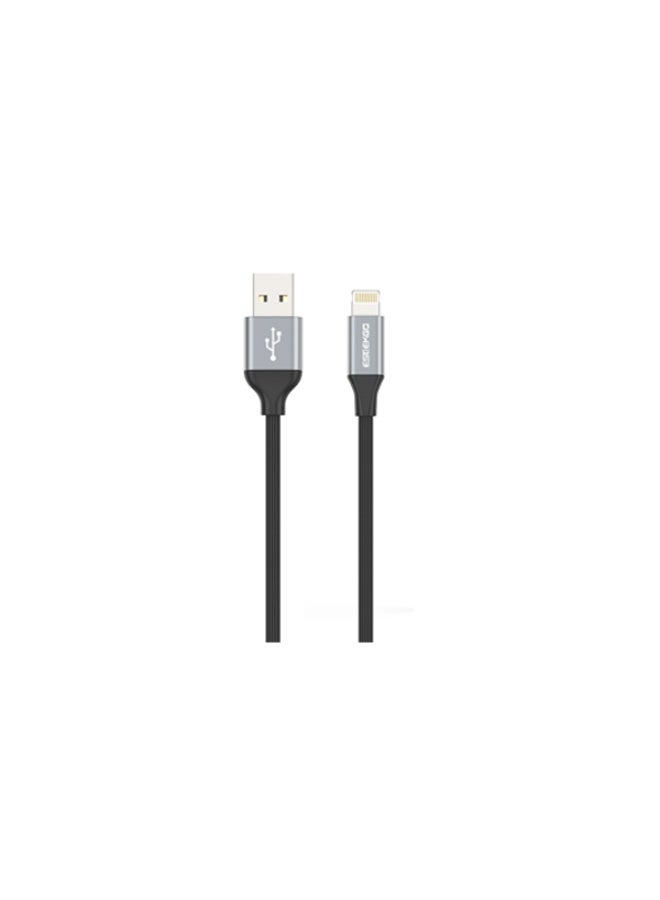 ESEEKGO G-62AL USB to Lightning Data Cable 2M – Fast Charging & Data Transfer - Image 1