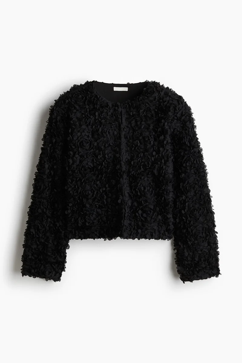H&M Appliquéd jacket