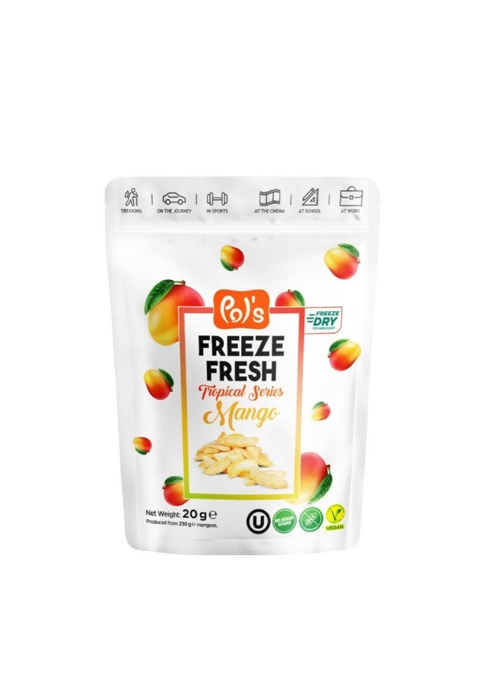 Dried Mango, 20g, Turkey