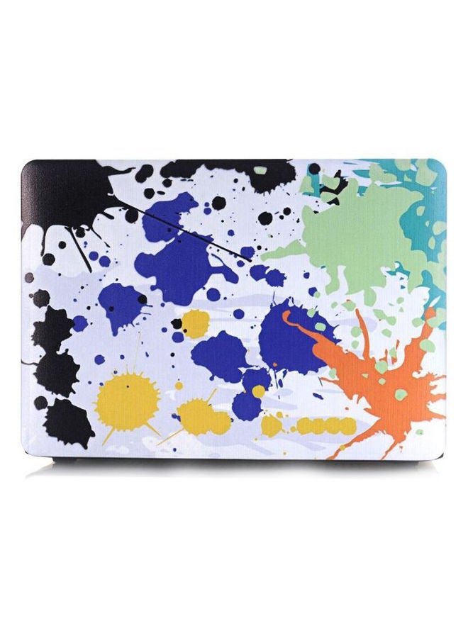 NIBEMINENT Soft Touch Shell Hard Case Cover Apple MacBook Air 13.3-Inch Multicolour