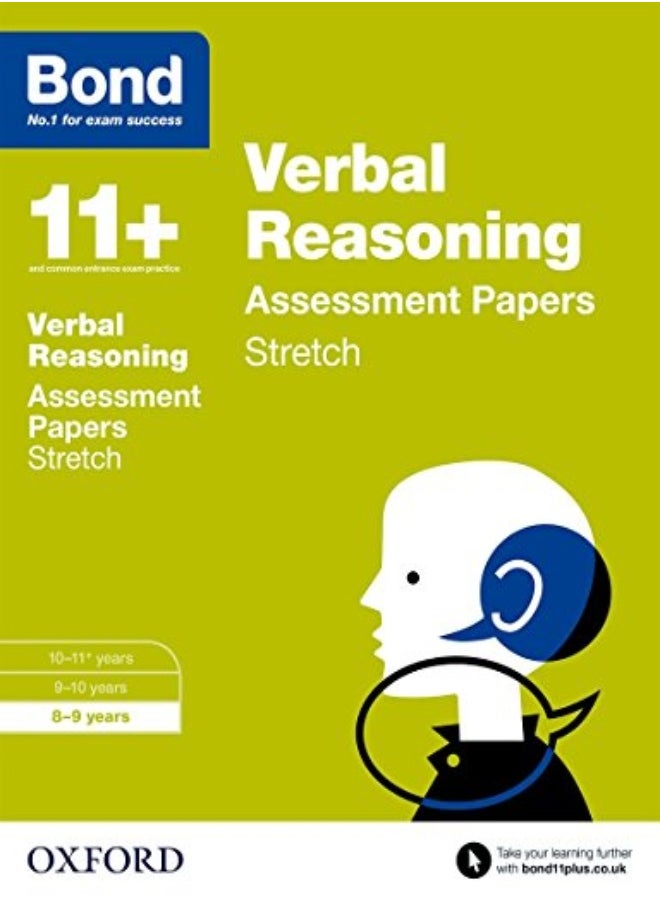 null - Bond 11+: Verbal Reasoning: Stretch Papers: 8-9 Years - Image 1
