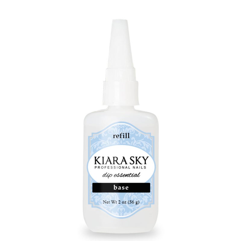 KIARA SKY Liquid Essentials Dip Manicure | 2 fl oz Refill | Step #2 Base Coat - Image 1
