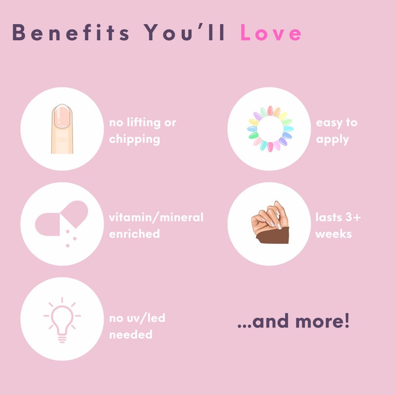 KIARA SKY Liquid Essentials Dip Manicure | 2 fl oz Refill | Step #2 Base Coat - Image 5