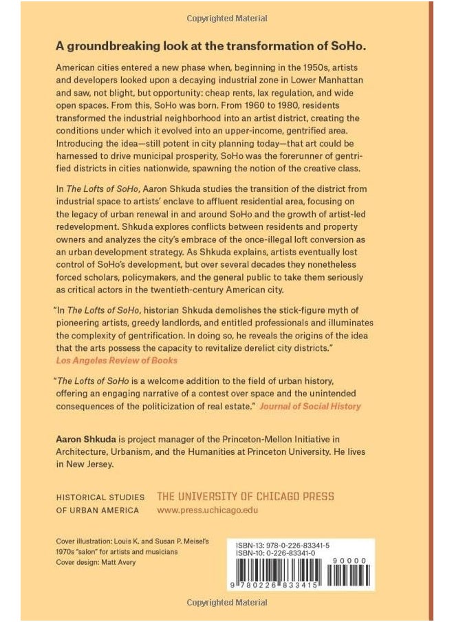 The Lofts of SoHo: Gentrification, Art, and Industry in New York, 1950-1980  - Image 2