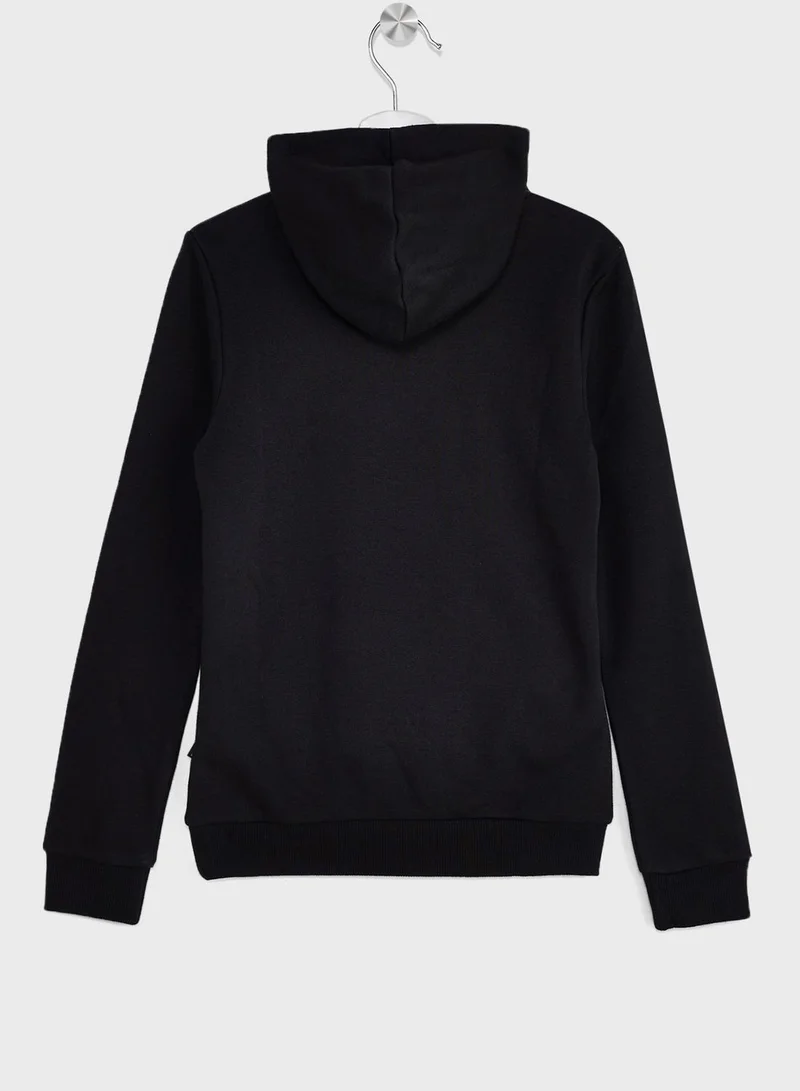 PUMA Kids Essential Logo Hoodie Tr