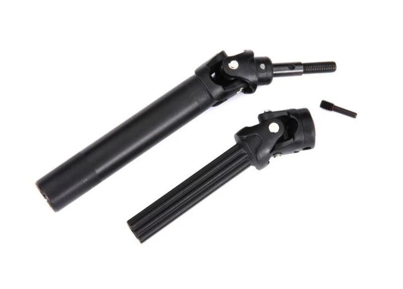 Traxxas Driveshaft Assembly, Front or Rear, Maxx Duty (1) (Left or Right) (Fully Assembled, Ready to Install)/ Screw pin (1) (for use with #8995 WideMaxx Suspension kit) - Image 3