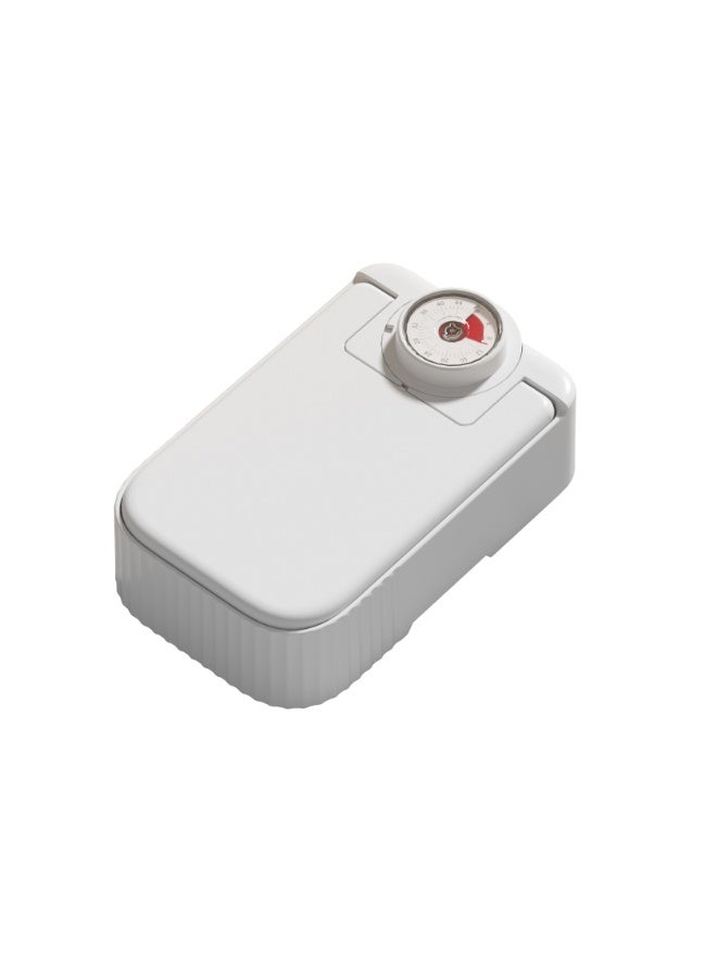 Automatic Pet Feeder with Timer, Dual Food Compartments, 6-Hour Fresh Food Storage with Ice Pack