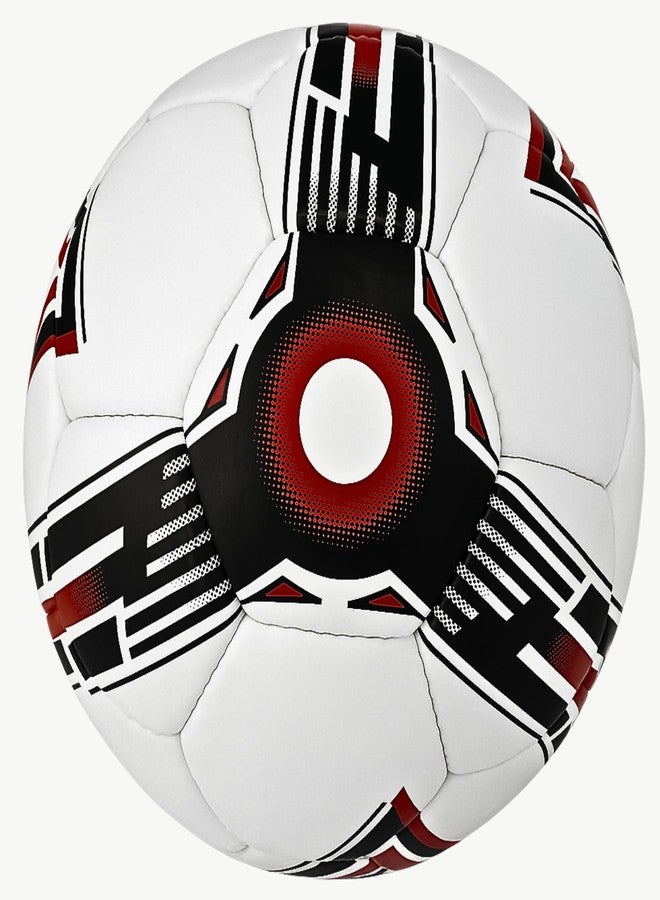 MOSVOLD Premium Match Football Size 5 | 32 Panel PU Leather Soccer Ball | Professional Level Foot Ball for Clubs College Tournaments & Advanced Players | Durable & Water Resistant - Image 1