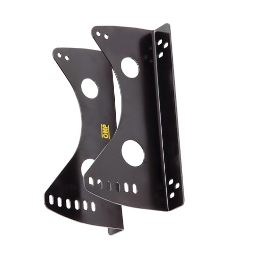 OMP (HC/733E Seat Mount Bracket , Black - Image 4