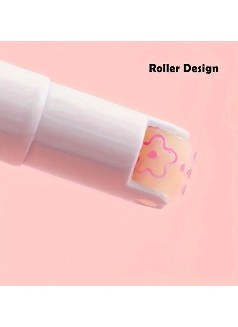 Generic Set Of 6 Pens With Different Designs To Decorate Texts And Notes  - Image 4