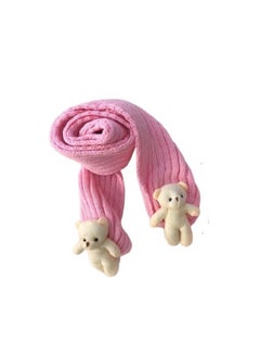 Generic Girls Scarf and Hat Set Age 4-14  - Image 3