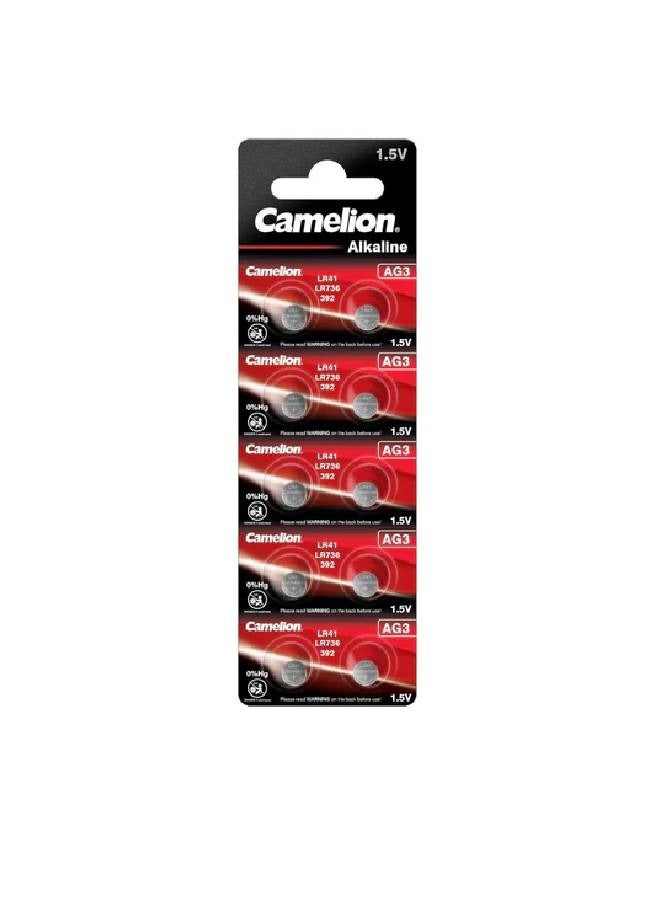 Camelion Camelion Alkaline - AG3-BP10 - Image 1