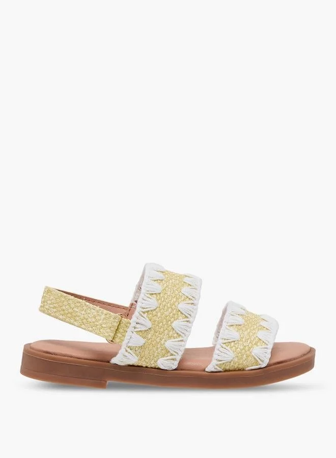 Flora Bella By Shoexpress Flora Bella Girls Hook & Loop Sandals
