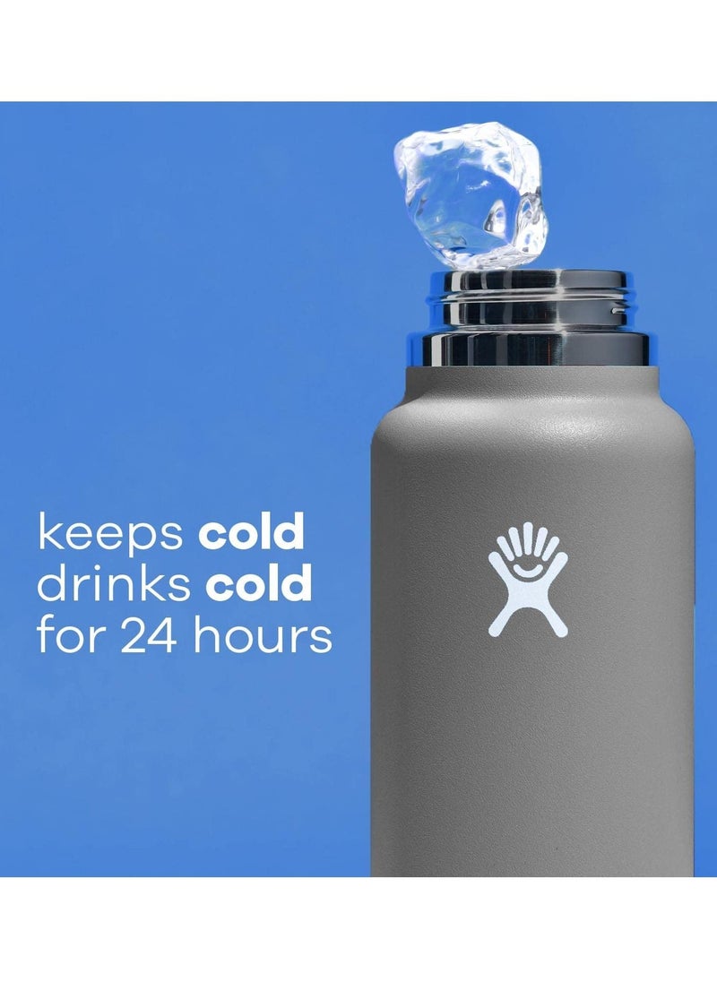 Hydro Flask - Flask Wide Mouth Bottle With Flex Cap 1180 Ml - Image 1