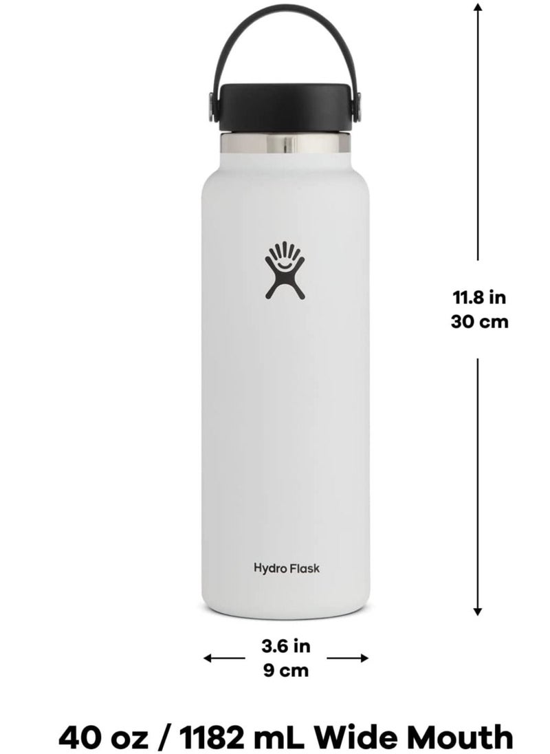 Hydro Flask - Flask Wide Mouth Bottle With Flex Cap 1180 Ml - Image 1