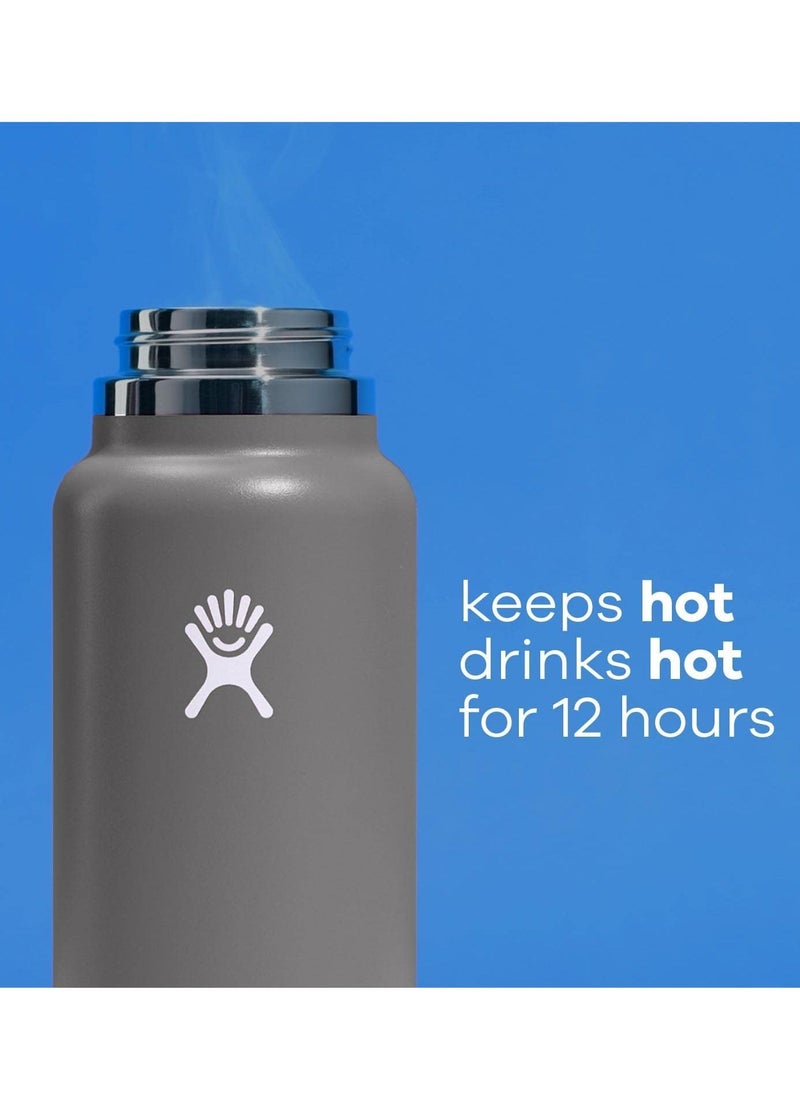 Hydro Flask - Flask Wide Mouth Bottle With Flex Cap 1180 Ml - Image 1