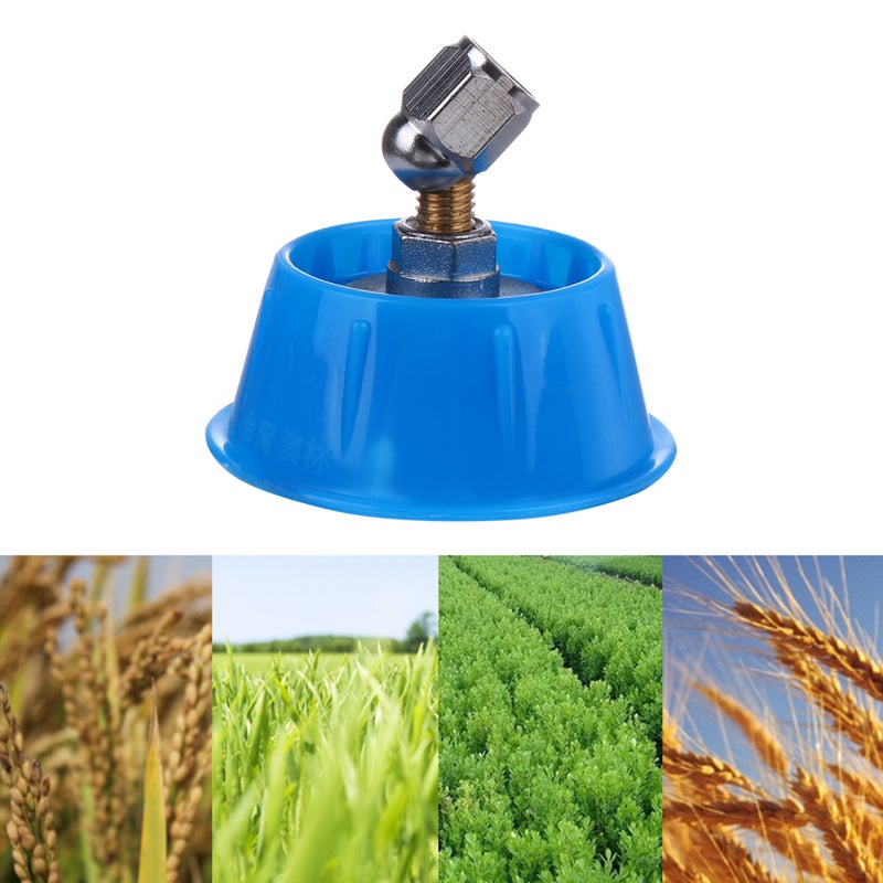 7 Holes Sprayer Windproof Shield Sprayer Windproof Cover Windproof Sprayer Accessories Fan-type Sprinkler Cover for Gardening ( ) - Image 5