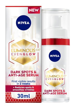NIVEA LUMINOUS630 Even Glow Dark Spots and Anti-Age Serum 30ml - pzsku/ZA3287EE6CDB18E09F604Z/45/_/1716279488/ddb1b246-a2cc-4ed5-96db-bfaa64801d25