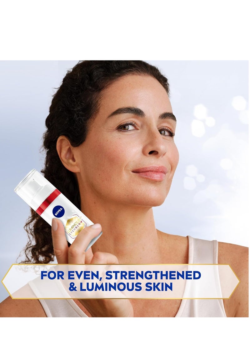 NIVEA LUMINOUS630 Even Glow Dark Spots and Anti-Age Serum 30ml