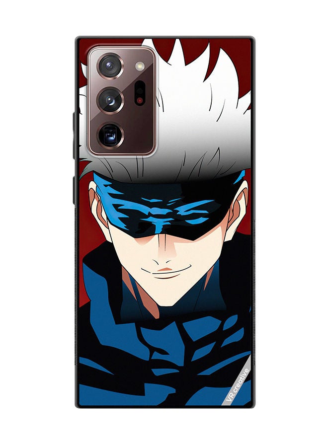 VR CREATIVE Protective Case Cover For Samsung Galaxy Note20 Ultra 5G Jujutsu Kaisen Design Multicolour - Image 1