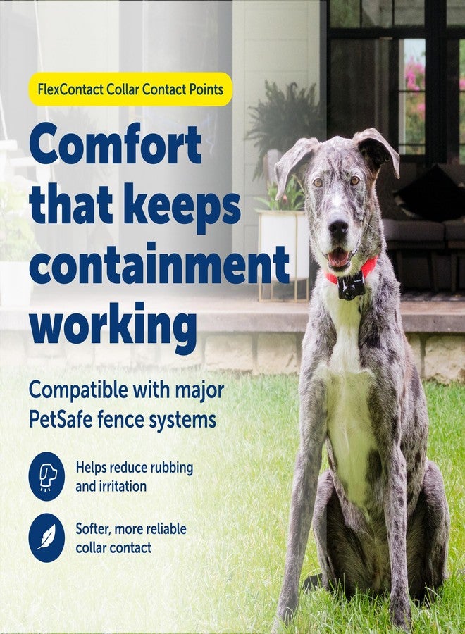 بيت سيف لاصقات Petsafe Flex للأطواق، 4 قطع - Image 2