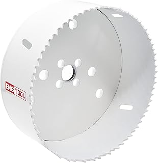 ENGTOOL MaxTool 5-1/2" Bi-Metal Hole Saws 140mm HSS M42 Cobalt Bimetal Holesaw 1.5" Deep for Metal Wood Plastic - Image 1