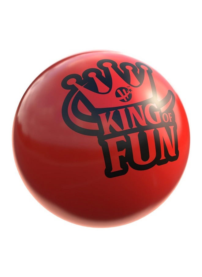 Hedstrom - Hedstrom King of Fun Jumbo Oversized Kickball Set, Red - Image 1
