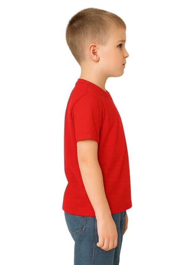 PRINTSHOP4ME Boys Eid Al-Adha Themed Cotton T-Shirt–Round Neck,Short Sleeve,Comfortable Kids Wear For Festive Celebrations - Image 5