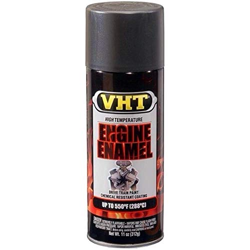 VHT SP997 550 Engine Enamel High Heat Spray Paint  NuCast Cast Iron  11 oz Aerosol Can
