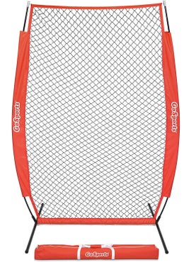 GoSports Baseball  Softball Pitching Screens  L Screen or I Screen  Pitcher Protection Net