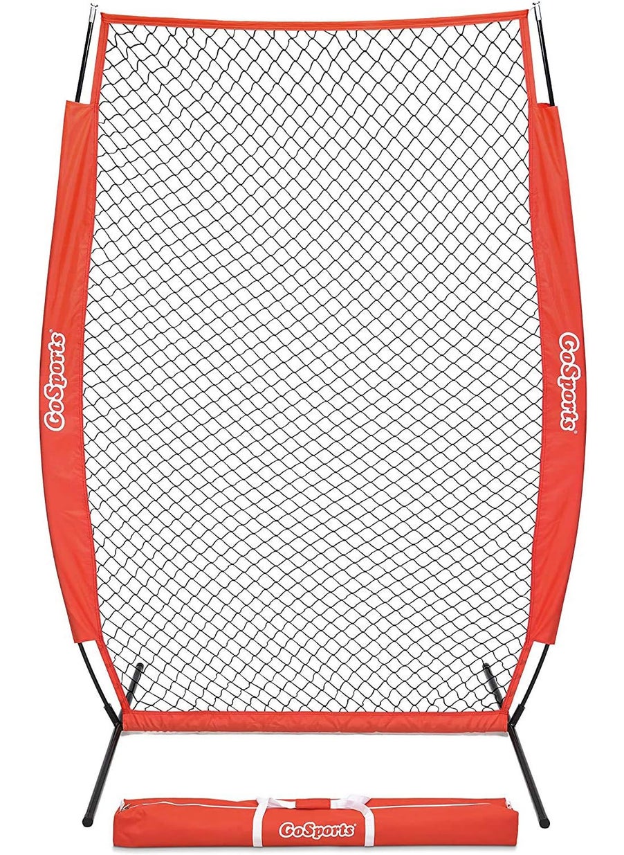 GoSports GoSports Baseball  Softball Pitching Screens  L Screen or I Screen  Pitcher Protection Net  - Image 1