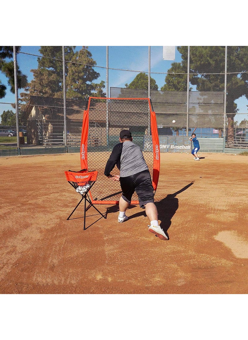 GoSports GoSports Baseball  Softball Pitching Screens  L Screen or I Screen  Pitcher Protection Net  - Image 3