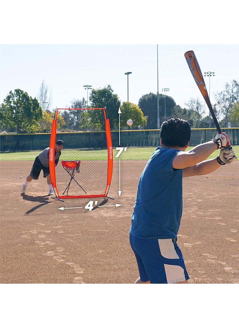 GoSports GoSports Baseball  Softball Pitching Screens  L Screen or I Screen  Pitcher Protection Net  - Image 4