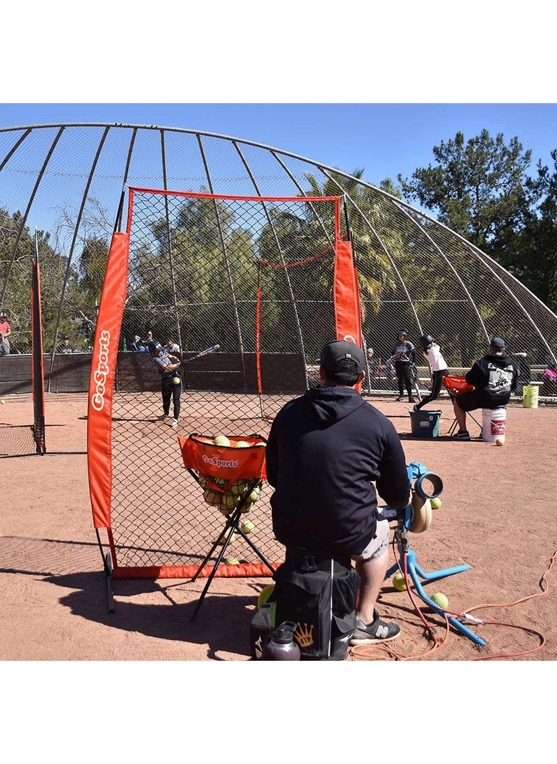 GoSports GoSports Baseball  Softball Pitching Screens  L Screen or I Screen  Pitcher Protection Net  - Image 5