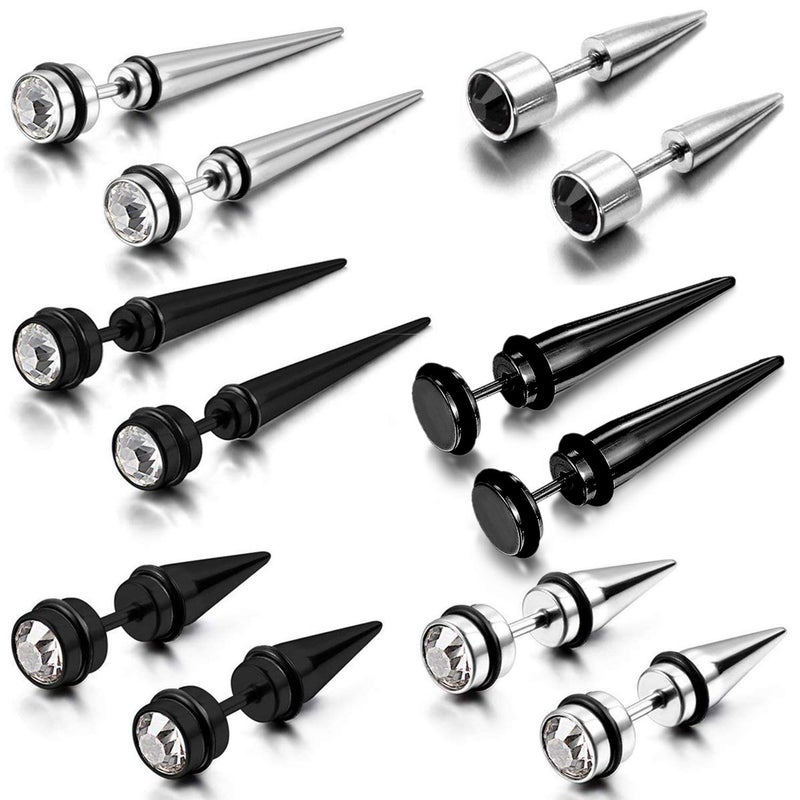 spike earrings