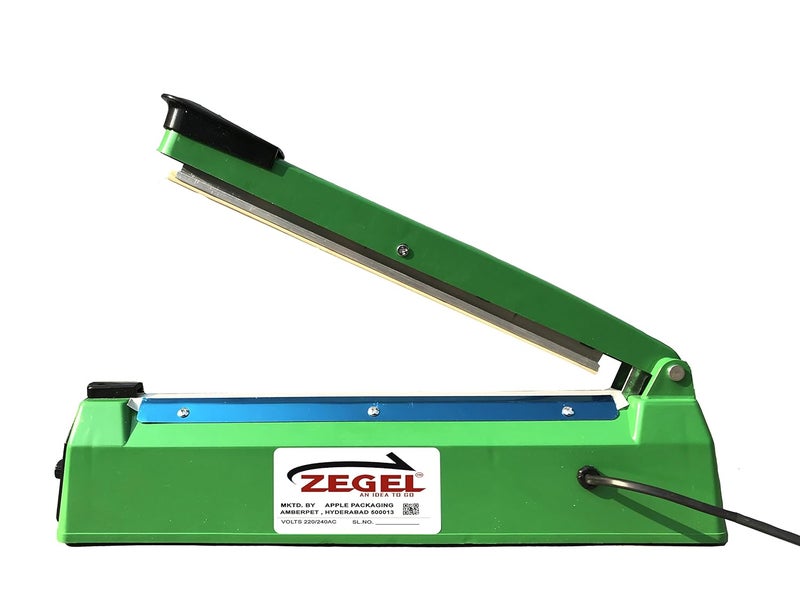 ZEGEL PB Heat Sealer Machine for Plastic Bag Packaging 10Inch Blue - Image 3